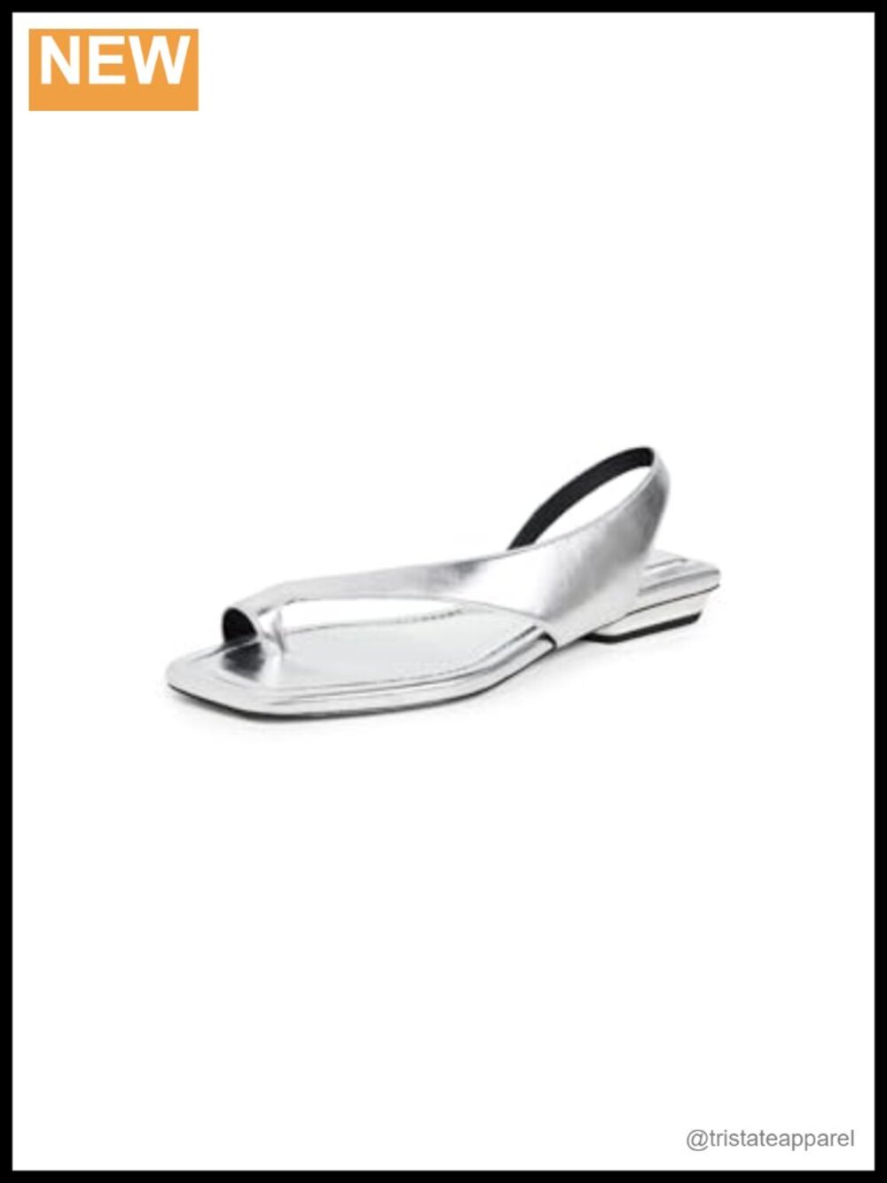 Womens Liv Flat Sandals Leather Ankle Strap Block Heel Casual